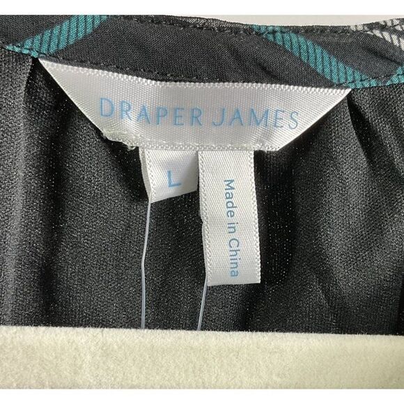 Draper James Rosanne Shift Dress in Georgia Plaid Belle Meade, NWT, Large - Picture 12 of 16